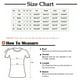 thumbnail image 3 of Tops de Mujer Elegantes Blusas Casuales Camisas de Moda Cuello Redondo Ocio Manga Corta Impresión Odeerbi ODB168341, 3 of 5