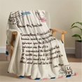 thumbnail image 4 of LHSHID Daughter Blanket Gift from Mom Birthday Gifts for Daughter | to My Daughter Blanket from Mother Christmas Mothers Day Bday Presents for Daughter in Law Step Duaghter Throw Blanket 30x40in, 4 of 6
