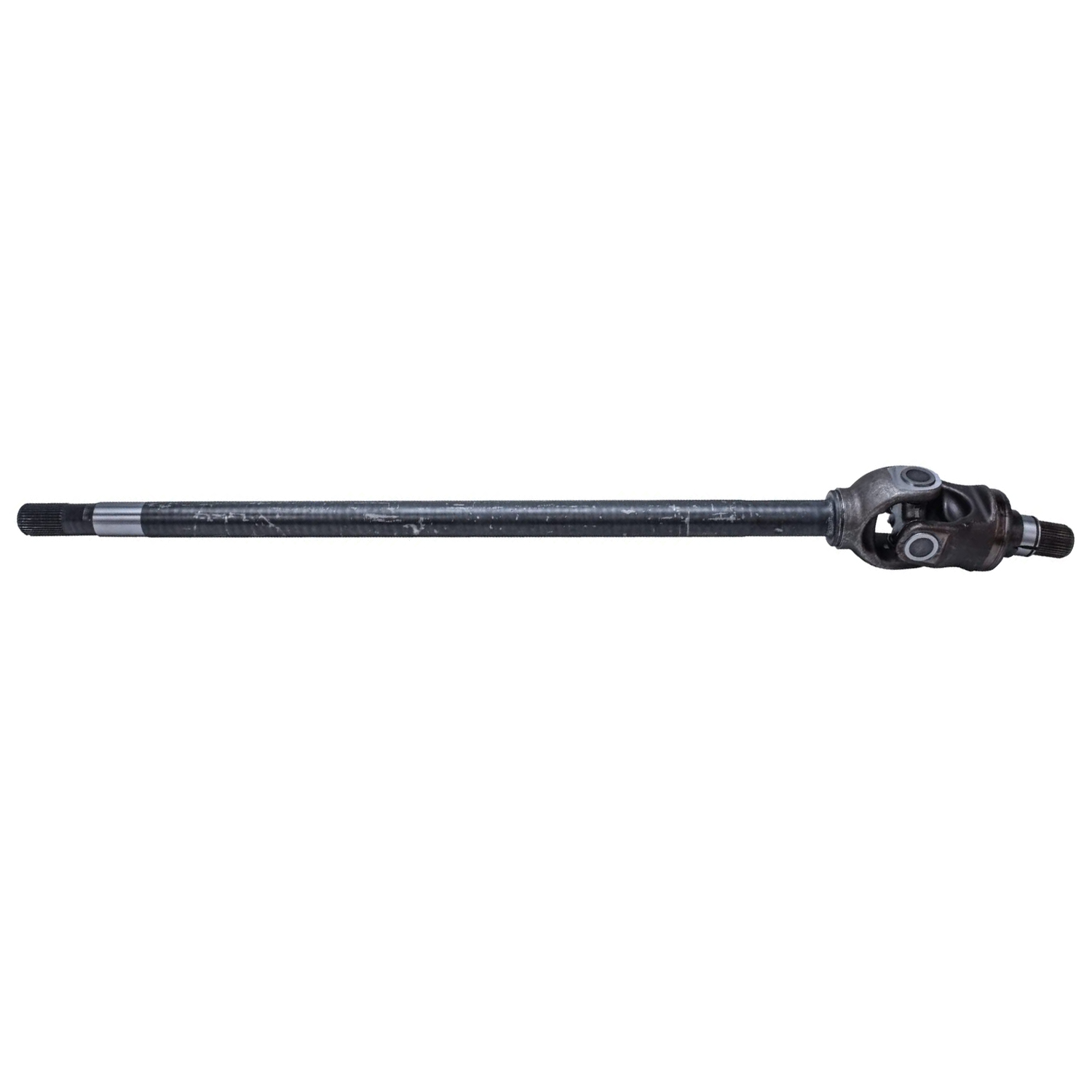 Detroit Axle - Pair Front CV Axle Shafts for 2005-2014 Ford F-250 F-350 Super Duty [Dana 60] 2006 2007 2008 2009 2010 2011 2012 2013 Driver Passenger Side U-Joint CV Axle Shafts Replacement