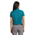 thumbnail image 2 of Port Authority Ladies Short Sleeve Easy Care Shirt-5XL (Teal Green), 2 of 6