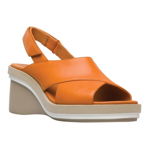 Camper - Women's Camper Kyra Cross Strap Wedge Slingback Sandal -  Walmart.com - Walmart.com