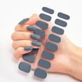 thumbnail image 3 of Envoltura de uñas de Gel semicurado UV de 16 puntas, pegatina de envoltura de uñas de Color puro 5D, pegatina de Gel de lámpara UV de cubierta completa, 3 of 6