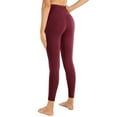 thumbnail image 2 of High Waist Seamless Legging Yoga Pants with Pockets for Women Tights Push Up Gym Sports Workout Running, 2 of 7