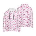 thumbnail image 6 of Bingfone Breast Cancer Awareness4 Men's Drawstring Hoodie Long Sleeve Pocket Sweatshirts-Large, 6 of 6