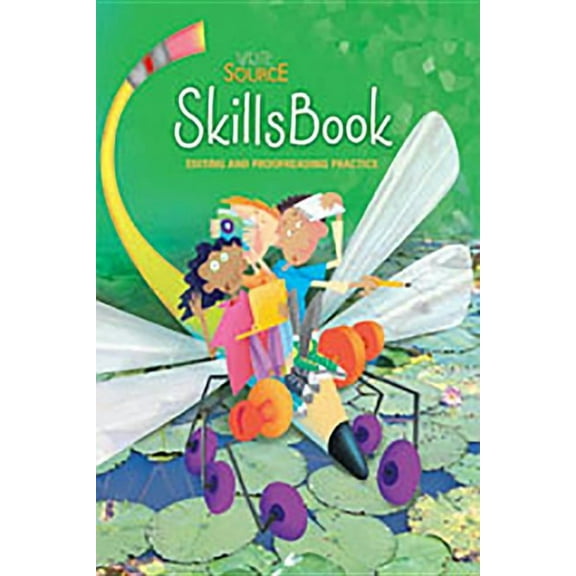 Writesource Write Source SkillsBook Student Edition Grade 4, (Paperback)