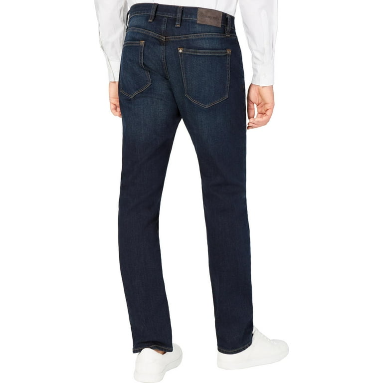 Michael kors sale jeans mens navy