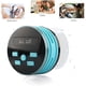 thumbnail image 3 of Shower speaker, waterproof portable wireless, FM, TWS and light show, loud HD sound and deep bass speaker, 3 of 5
