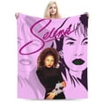 thumbnail image 6 of Selena Quintanilla Kids Adults Ultra-Soft Micro Fleece Blanket Throw All Season Fuzzy Lightweight Throw Blankets For Office Company Home Couch Bed Sofa 50"X40", 6 of 6
