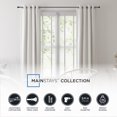 thumbnail image 2 of Mainstays 30-84 in. Irvington Adjustable Decorative Window Curtain Rod, 3/4 in. Diameter, 2 of 10