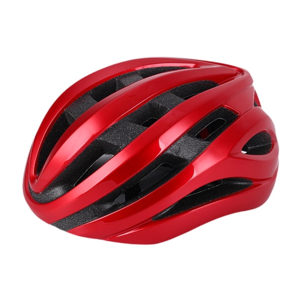 Casco de bicicleta Casco de bicicleta Ventilación ajustable Casco de ciclismo ligero Cascos deportivos para patinaje en línea al aire libre Ciclismo Rojo