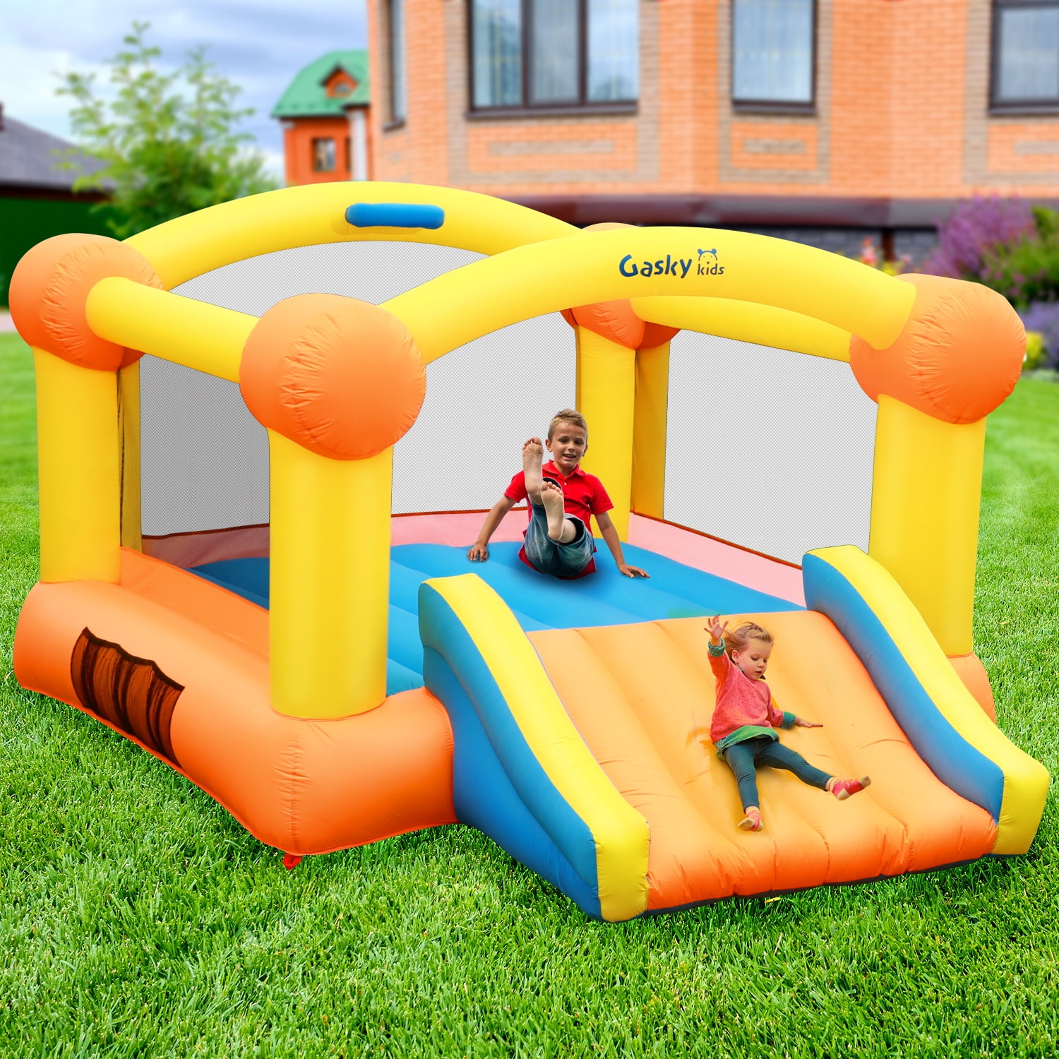 Intex Jump-O-Lene Bouncy Castle Bouncer New Uk Stock UPS Next Day Delivery 