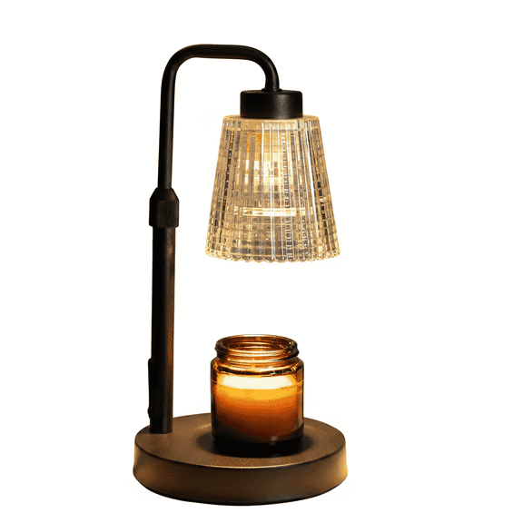 HAMANNI Candle Warmer Lamp with Timer & Dimmable Light – Perfect Gifts for Mom, Women, Housewarming, Birthday, and Home Decor | Wax Melt & Jar Candle Warmer