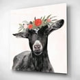 thumbnail image 2 of Epic Art 'Garden Goat III' by Victoria Borges, Acrylic Glass Wall Art, 12"x12", 2 of 8