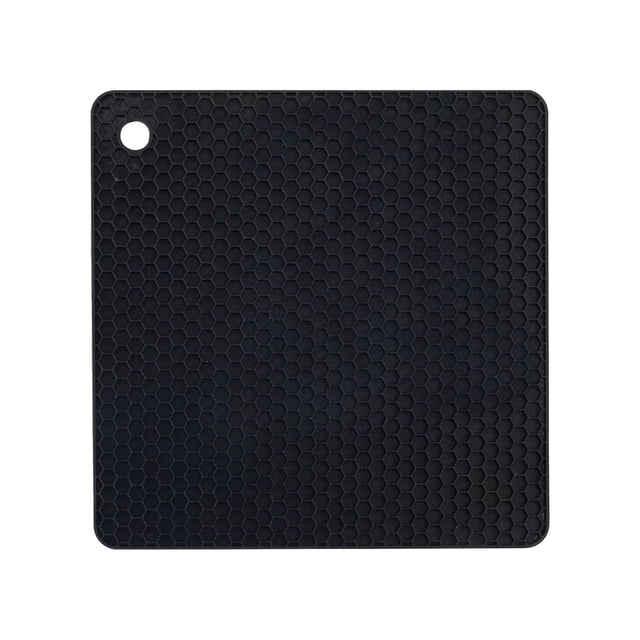 Tapis en Silicone Antidérapants Résistants à la Chaleur (Noir)