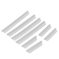 thumbnail image 1 of Unique Bargains Plastic Auto Car Door Edge Scratch Strip Protector Guards Clear 8 in 1, 1 of 4