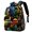 Color3, variant on Lightweight Backpack Snails School Bag Travel Laptop Daypack for Men Women Casual Rucksack