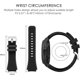 thumbnail image 2 of BRILLAR Pulsera de repuesto de silicona para Galaxy Watch 3 de 45 mm/Gear S3 Frontier/Classic/Galaxy Watch de 46 mm a 22 mm, pulsera deportiva suave, 2 of 5