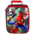 thumbnail image 2 of Marvel Spider-Man and Miles Morales Comic Superhero Insulated Lunch Tote, 2 of 5