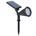 thumbnail image 1 of Luz solar del paisaje, impermeable 2 piezas 7 LED luz solar del jardín focos solares del césped salida de alta intensidad, 1 of 8
