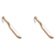 thumbnail image 1 of 2 cuchillos de madera para cortar pan de 15,8 pulgadas, dentados, con mango de madera, para cortar pan, 1 of 7