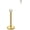 1.5mm, 20 Gauge 8mm 18k gold-plated, variant on Single 316L Surgical Steel Threadless Labret Stud with CZ for Nose Cartilage Helix Rook Conch Tragus Earlobe Piercings