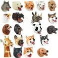 thumbnail image 3 of Jouets de Simulation Animal Monde Marionnettes Éducation Scientifique Casse-Tête Cognitif Gants Modèle Jouets Interactifs, 3 of 7
