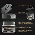 thumbnail image 4 of Brew Dust - Oyster Dan Edible Drink Powder - Silky Swirl, Beverage Safe, 4g Jar, 4 of 6