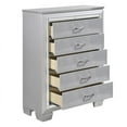 thumbnail image 4 of Home Elegance 1916-9 Allura Collection Chest Silver - 38 x 17 x 51 in., 4 of 7