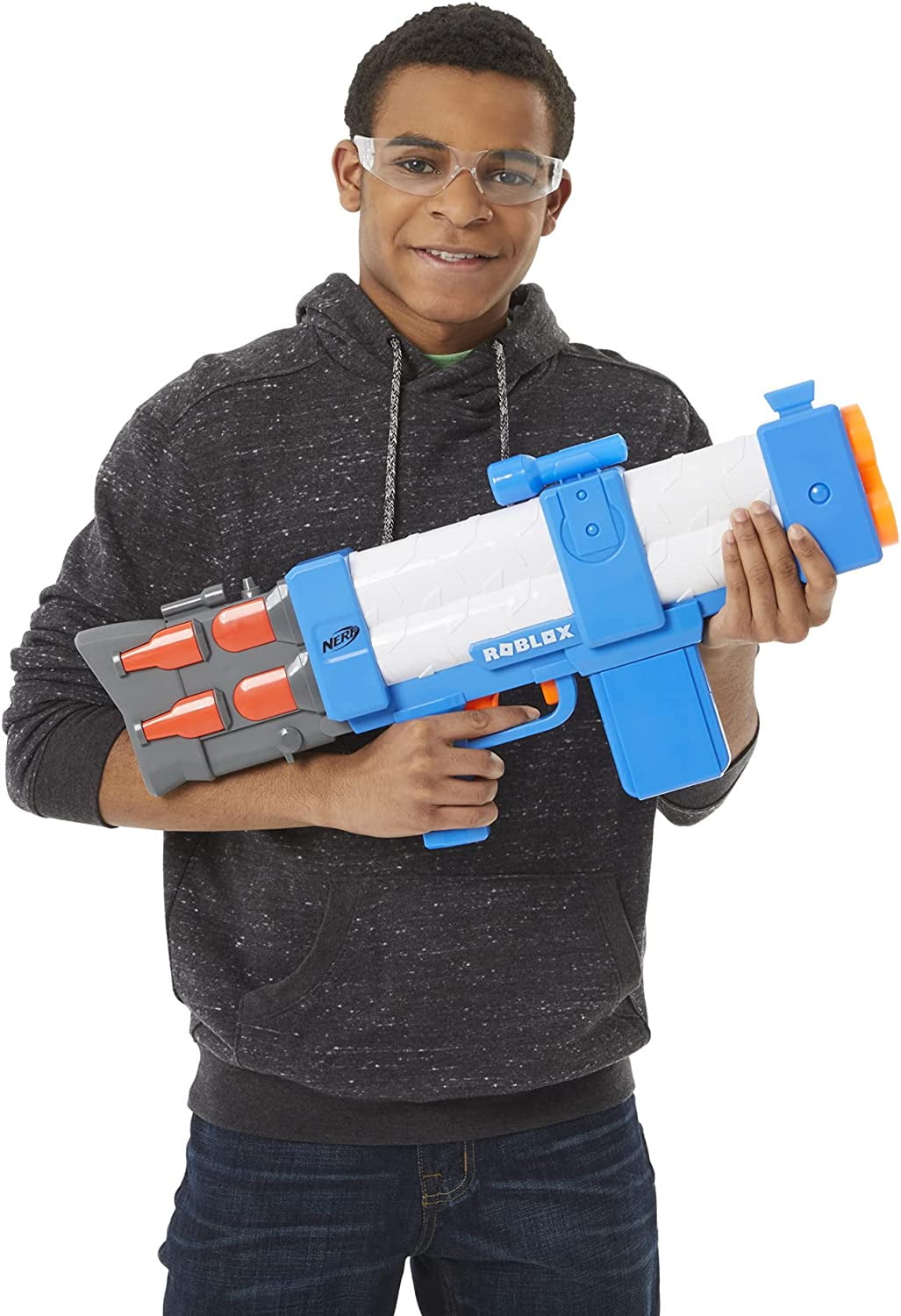 OPEN BOX NERF Roblox Arsenal Pulse Laser Motorized Gun - No