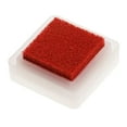 thumbnail image 1 of KLKCMS Ink Pad Stamp Inks Cushion Pad for DIY Craft Paper Birthday Party Favor - Red, as described, 1 of 9