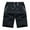Blue, variant on Mens Shorts Summer Casual Printed Shorts Loose And Versatile Capris Cotton Straight Leg Pants