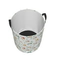 thumbnail image 3 of Daiia Cartoon House Round Laundry Basket with Handles Thickened Waterproof Circular hamper,Dirty Clothes Storage Basket for Bedroom,Bathroom,College Dorm-Small, 3 of 8