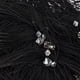 thumbnail image 5 of Cortina de Cadena ANGGREK Cortinas de Armario Brillante Color Negro Tamaño 1x2m, 5 of 8