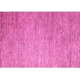 thumbnail image 1 of Ahgly Company Indoor Rectangle Solid Pink Modern Area Rugs, 6' x 9', 1 of 4