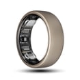 thumbnail image 1 of Amazfit Helio Smart Ring Health Tracker, anillo de seguimiento de fitness, sin suscripción, monitores de sueño, frecuencia cardíaca y estrés, aleación de titanio, carga rápida de 1.4 horas, resistente, 1 of 5
