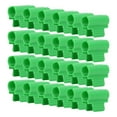 thumbnail image 1 of 24pcs Greenhouse Clamps Single Head Row Cover Netting Tunnel Hoop Clips Insect Proof Shed Film Shading Net Rod Clips 19mm, 1 of 22