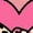 Mauve, variant on Inktastic Yaya Loves Me Girls Valentine Grandchild Girls Baby T-Shirt