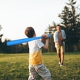thumbnail image 3 of 1 Bat & 1 Ball Plastic Baseball Toy Set, Outdoor Parent-Child Interactive Sports Game Toy for Kids Backyard Play, 3 of 4