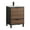 Walnut, variant on Fine Fixture Hamilton Bathroom Vanity and Sink, 36 Inch Matte White Paint - ADA Compliant