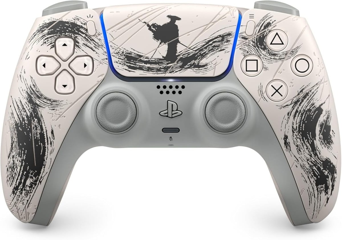DualSense® Wireless Controller – Ghost of Yōtei™ Black Limited Edition