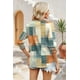 thumbnail image 4 of Blusas WIHOLL de verano casual de negocios para mujer, manga 3/4, 4 of 5