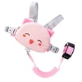 thumbnail image 1 of Correa De Muñeca Antipérdida 2 En 1, Correa Flexible Segura Para Niños Pequeños, Arneses De Seguridad Ajustables, Regalo De Cumpleaños Para Niños De 1 A 12 Años Cateissary BA000725-02, 1 of 5