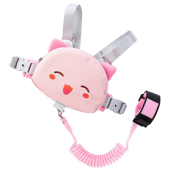 Correa De Muñeca Antipérdida 2 En 1, Correa Flexible Segura Para Niños Pequeños, Arneses De Seguridad Ajustables, Regalo De Cumpleaños Para Niños De 1 A 12 Años Inevent BA000725-02