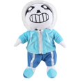 thumbnail image 3 of 20 Styles Undertale Plush Toys Cartoon Sans Undertale Plushie Dolls Frisk Stuffed Zombie Toys for Kids Birthday Gifts, 3 of 5