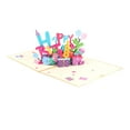 thumbnail image 2 of Tarjeta de con tarjeta de nota y sobre, tarjeta de cumpleaños 3D, tarjeta de felicitación de regalo de cumpleaños para adultos y Macarena Tarjeta de cumpleaños, 2 of 8