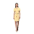 thumbnail image 1 of Vestido Arlene André Badi Amarillo 26, 1 of 4