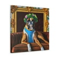 thumbnail image 2 of Boxer of the Rococo - Canvas, 2 of 10
