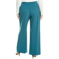 thumbnail image 2 of Tahari ASL womens  Plus Pant, 16W, Green, 2 of 3