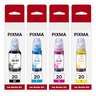 Canon GI-21 Pigment Black Ink Bottle - Walmart.com