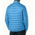 thumbnail image 4 of hlysgo Puffer Jackets for Men no Hood Lightweight Zip up Long Sleeve Quilted Jacket Winter Warm Insulated Coats Comfy Men's Puffy Coat Light Blue L, 4 of 6